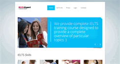 Desktop Screenshot of ielts-expert.com